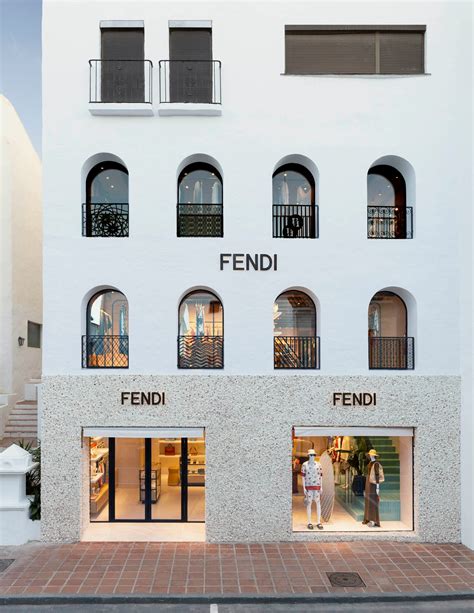 fendi puerto banus marbella.